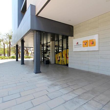 Villa Alojamiento Y Congresos - Villa Universitaria Сан-Висенте-дель-Распеч Экстерьер фото